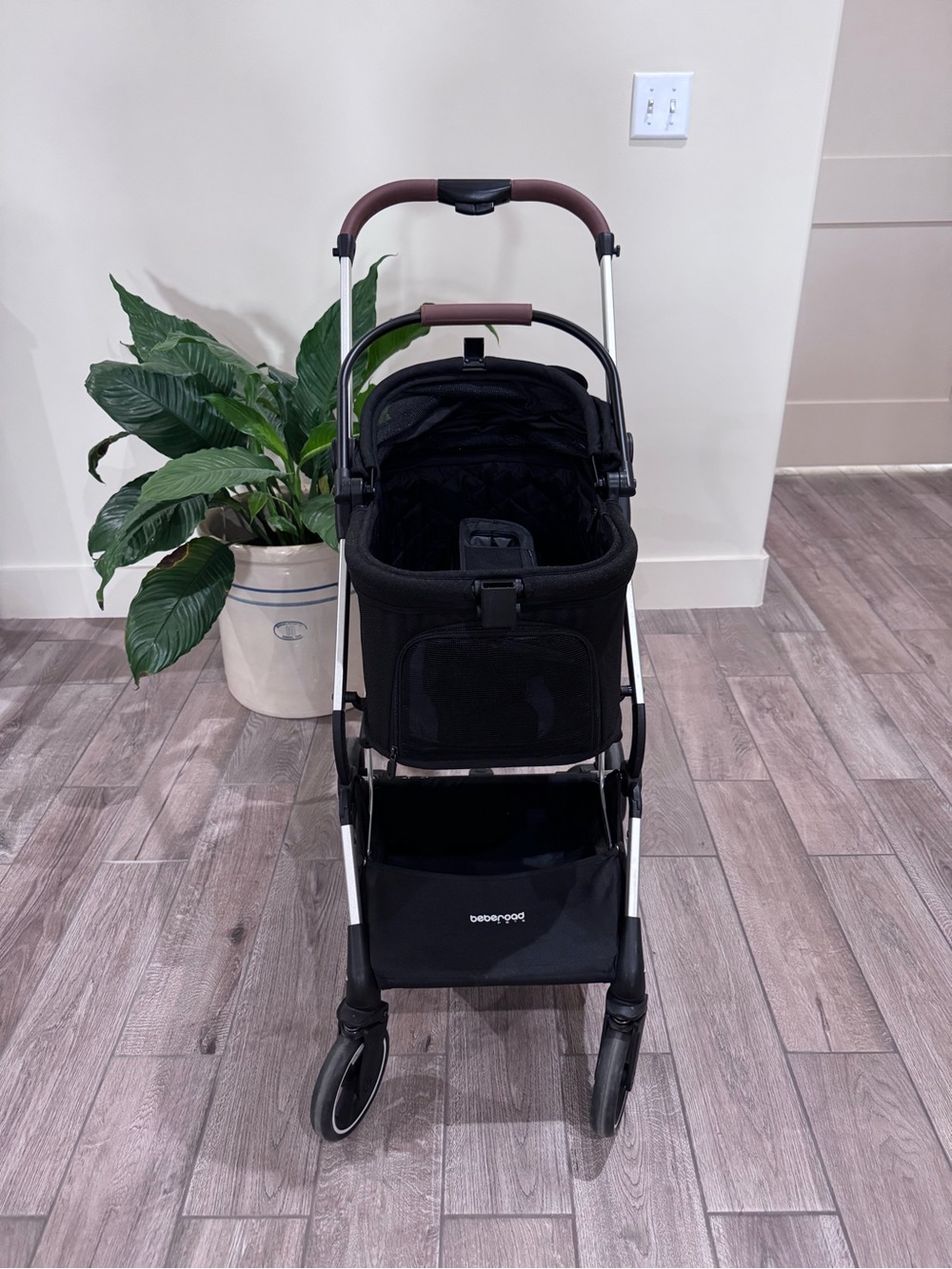 SMALL PETS: Beberoad stroller, Outward Hound car seat , Momcozy, Whistle Health